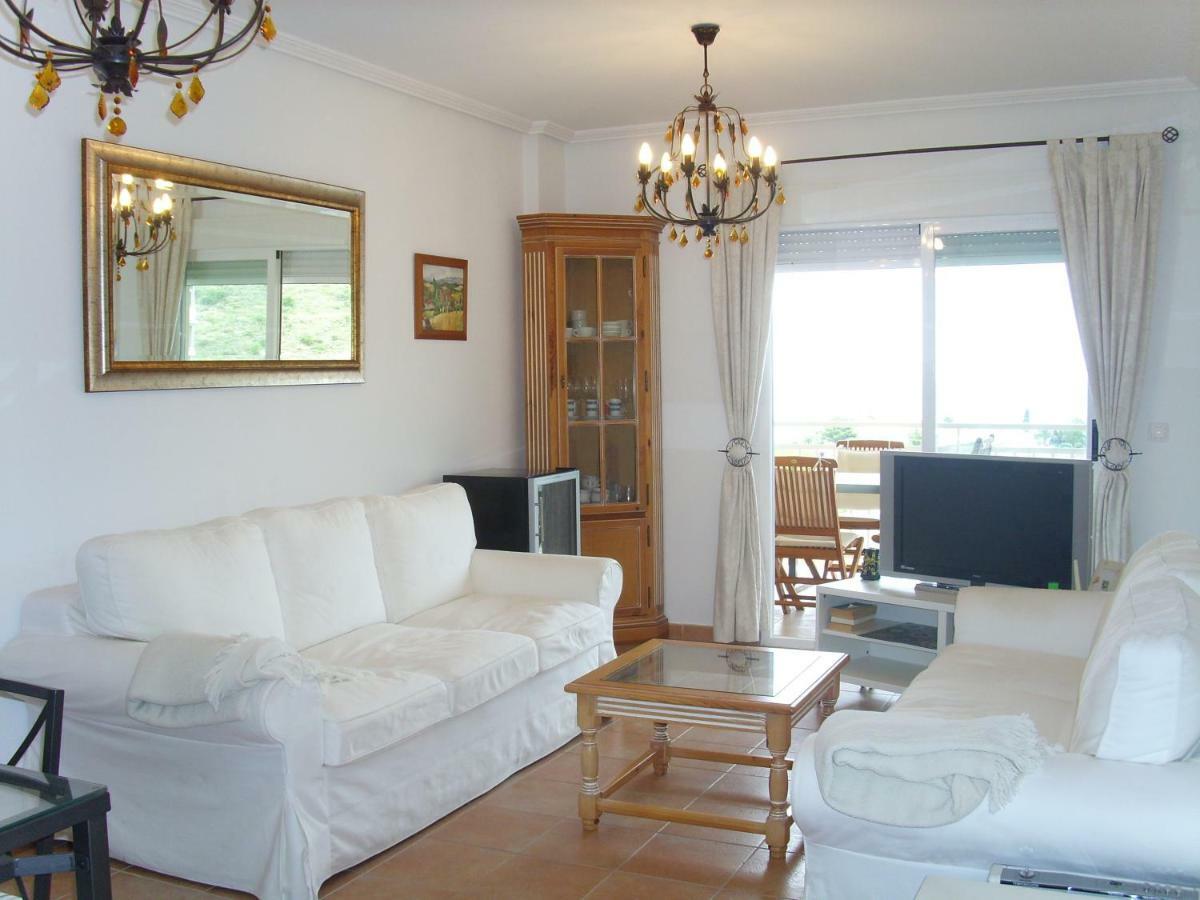 אל קאמפיו 2 Dorm.A/A.Vista Mar.Wifi.Gym.Sauna.Terraza.Parking. מראה חיצוני תמונה