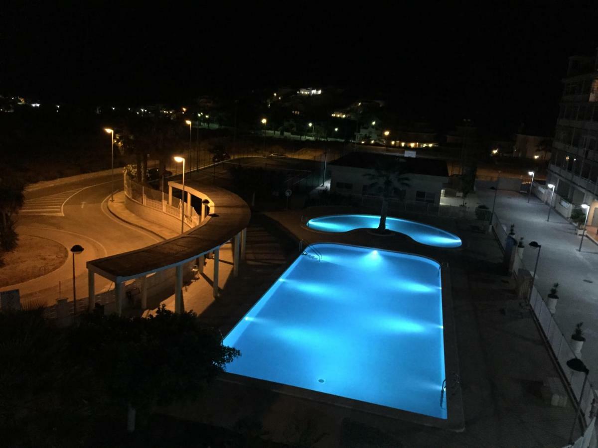 אל קאמפיו 2 Dorm.A/A.Vista Mar.Wifi.Gym.Sauna.Terraza.Parking. מראה חיצוני תמונה