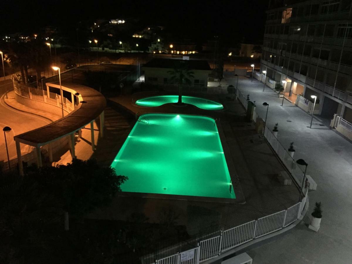 אל קאמפיו 2 Dorm.A/A.Vista Mar.Wifi.Gym.Sauna.Terraza.Parking. מראה חיצוני תמונה