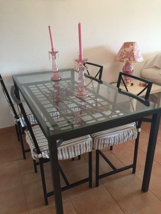 אל קאמפיו 2 Dorm.A/A.Vista Mar.Wifi.Gym.Sauna.Terraza.Parking. מראה חיצוני תמונה