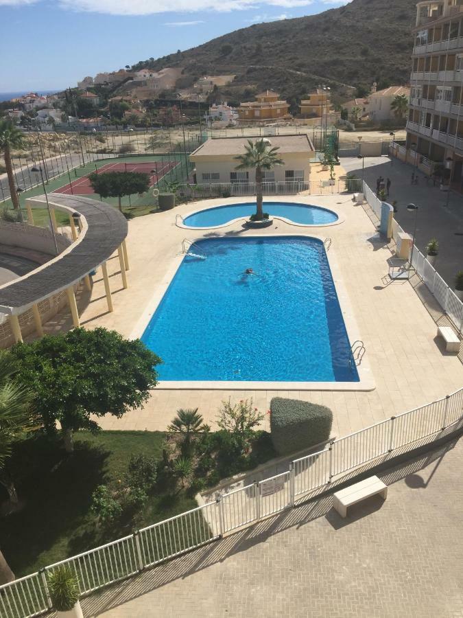 אל קאמפיו 2 Dorm.A/A.Vista Mar.Wifi.Gym.Sauna.Terraza.Parking. מראה חיצוני תמונה