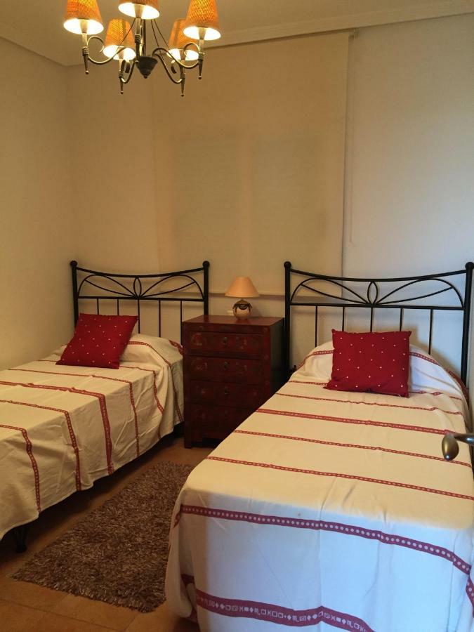 אל קאמפיו 2 Dorm.A/A.Vista Mar.Wifi.Gym.Sauna.Terraza.Parking. מראה חיצוני תמונה
