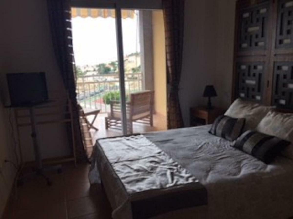 אל קאמפיו 2 Dorm.A/A.Vista Mar.Wifi.Gym.Sauna.Terraza.Parking. מראה חיצוני תמונה