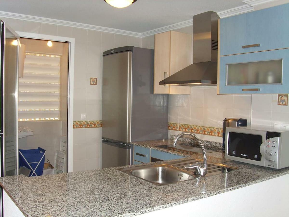 אל קאמפיו 2 Dorm.A/A.Vista Mar.Wifi.Gym.Sauna.Terraza.Parking. מראה חיצוני תמונה