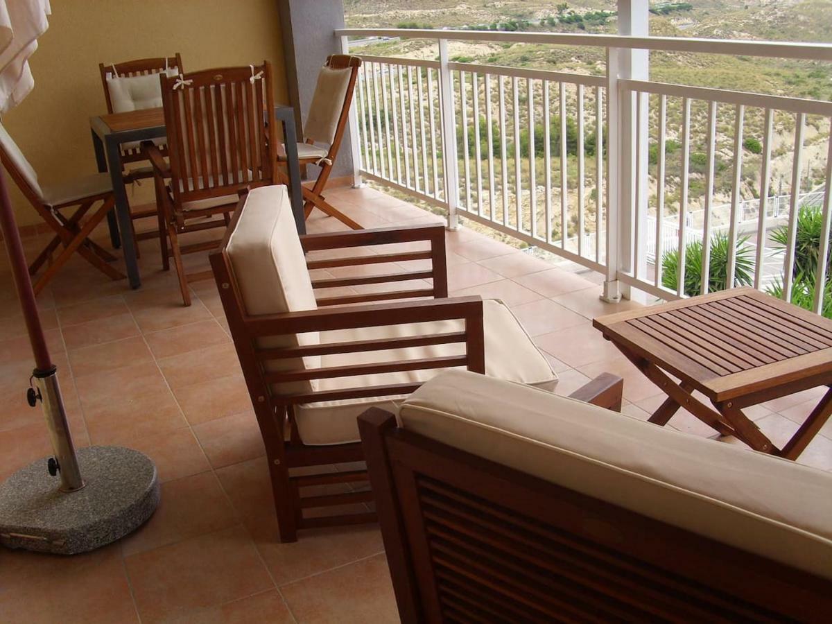אל קאמפיו 2 Dorm.A/A.Vista Mar.Wifi.Gym.Sauna.Terraza.Parking. מראה חיצוני תמונה