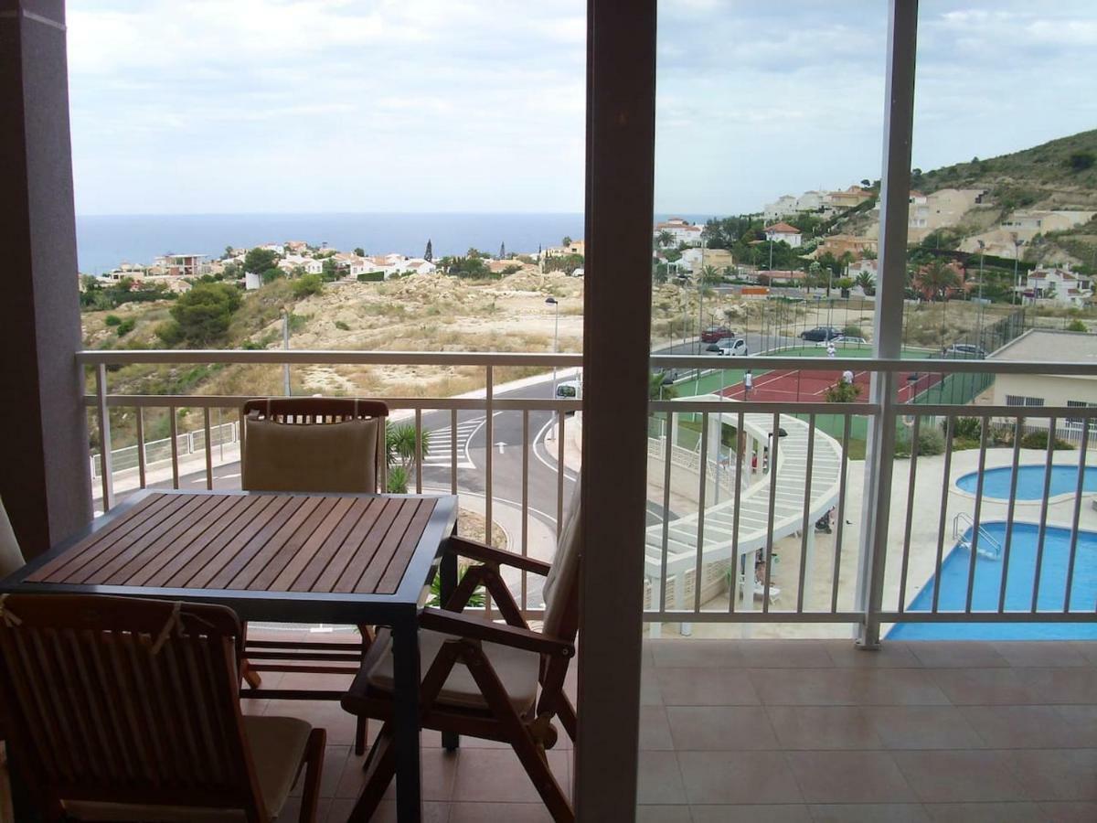 אל קאמפיו 2 Dorm.A/A.Vista Mar.Wifi.Gym.Sauna.Terraza.Parking. מראה חיצוני תמונה