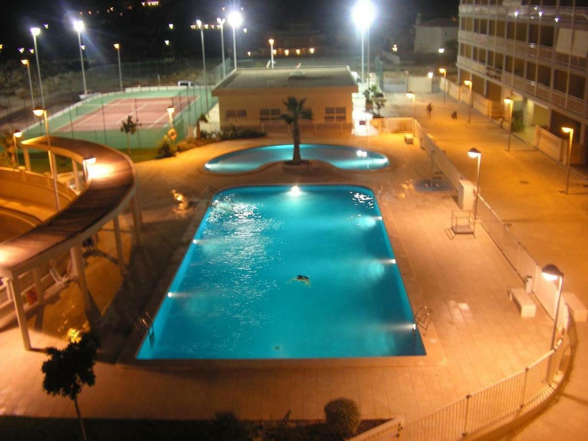 אל קאמפיו 2 Dorm.A/A.Vista Mar.Wifi.Gym.Sauna.Terraza.Parking. מראה חיצוני תמונה