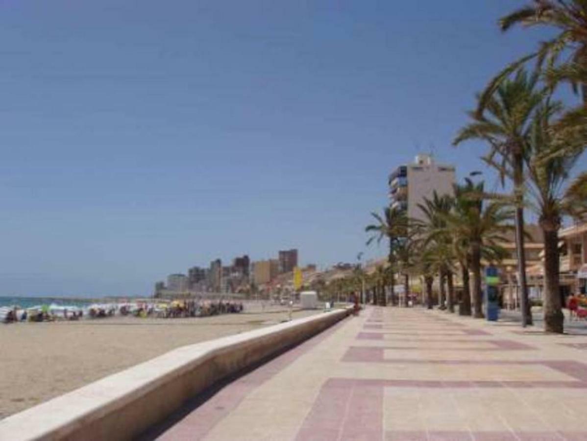 אל קאמפיו 2 Dorm.A/A.Vista Mar.Wifi.Gym.Sauna.Terraza.Parking. מראה חיצוני תמונה