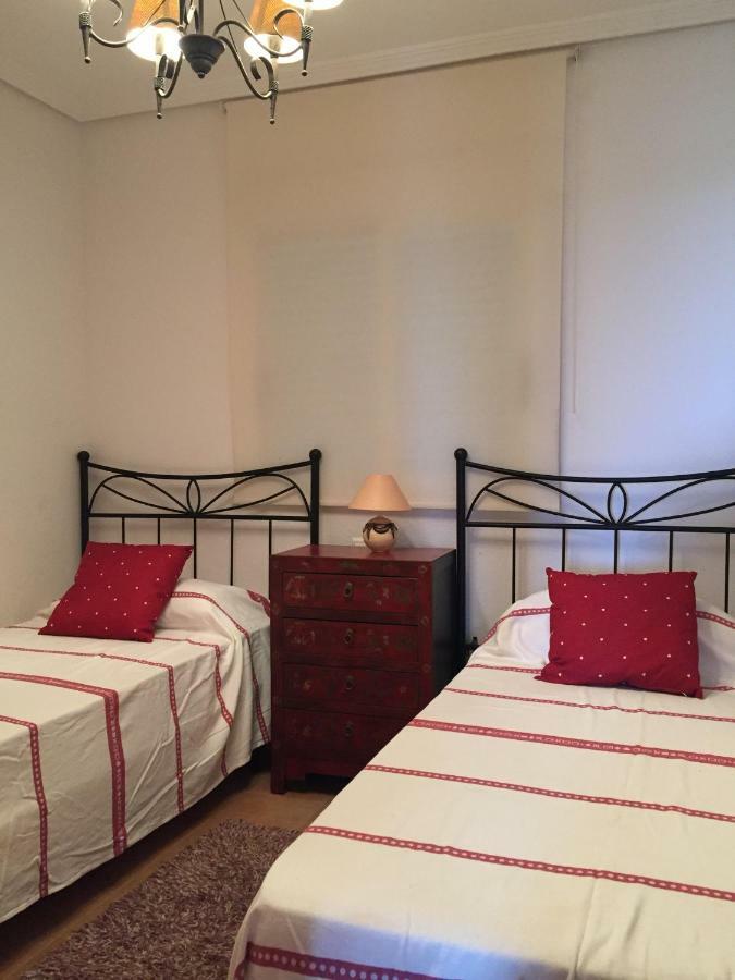 אל קאמפיו 2 Dorm.A/A.Vista Mar.Wifi.Gym.Sauna.Terraza.Parking. מראה חיצוני תמונה