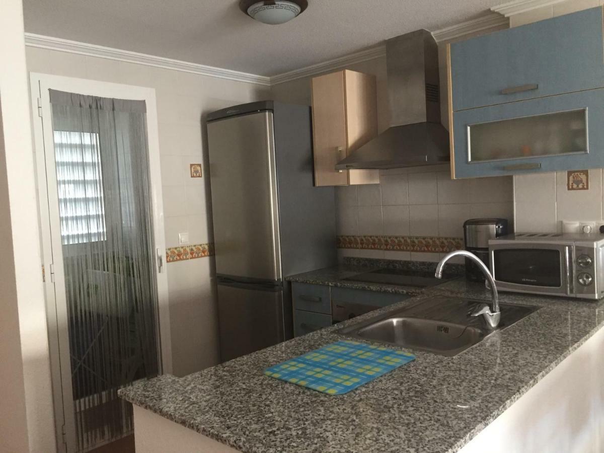 אל קאמפיו 2 Dorm.A/A.Vista Mar.Wifi.Gym.Sauna.Terraza.Parking. מראה חיצוני תמונה